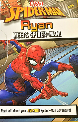 Marvel Spider-Man Ryan Meets Spider-Man!